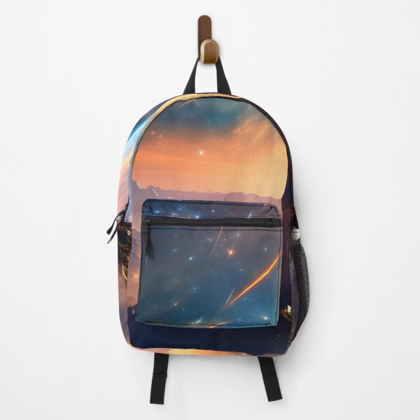Artikelvorschau, Celestial shooting Stars Across the Cosmos entworfen und verkauft von AspirationalArt.