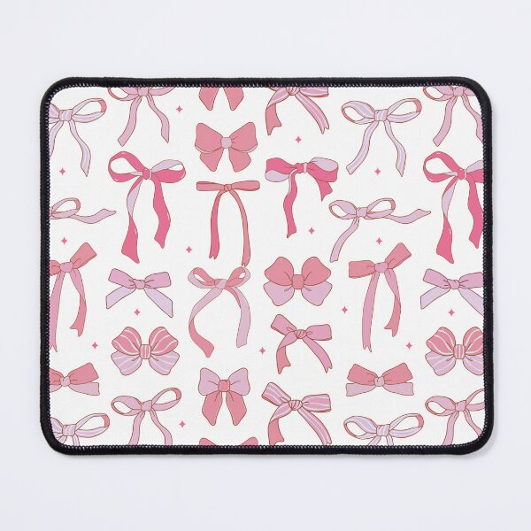 Item preview, Coquette Bows Pink Pattern designed and sold by TaraTs.
