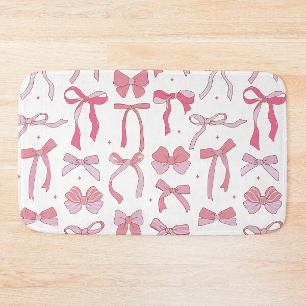 Item preview, Coquette Bows Pink Pattern designed and sold by TaraTs.
