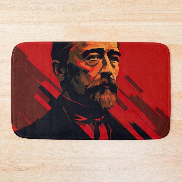 Item preview, Joseph Conrad | Red minimalism designed and sold by ComicsFactory.