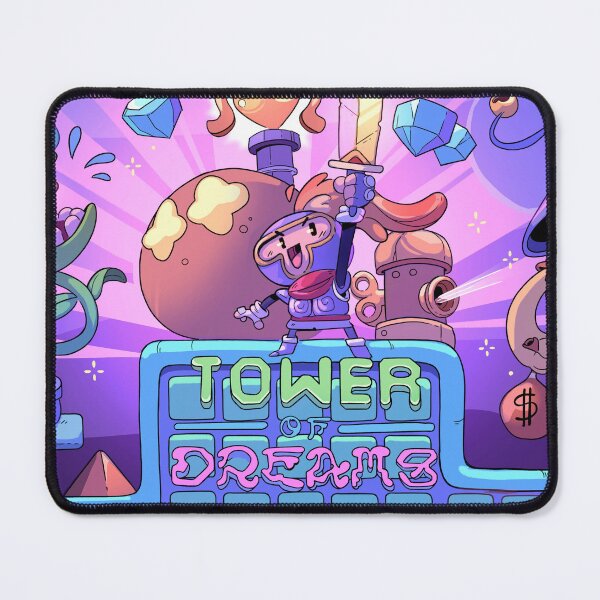 Item preview, Tower of Dreams Box Art designed and sold by SuperCitrus.