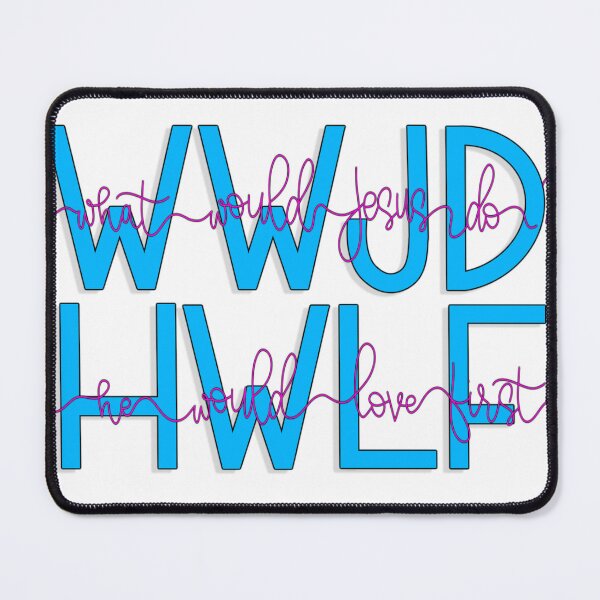 Item preview, What would Jesus do? designed and sold by PurdyCDesigns1.