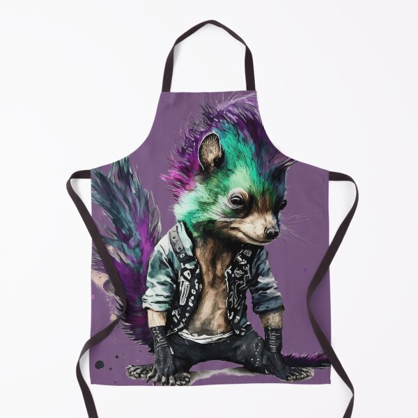 Item preview, Punk skunk designed and sold by Vilemo.