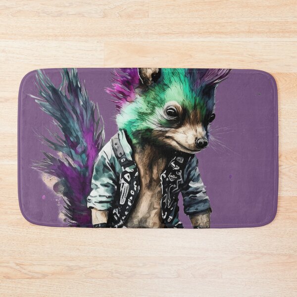 Item preview, Punk skunk designed and sold by Vilemo.