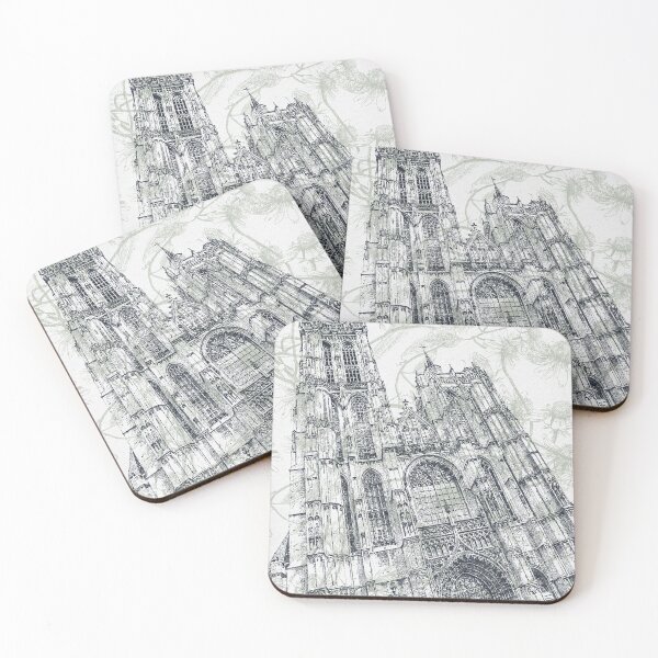 Item preview, Antwerp Cathedral designed and sold by AardvarkAnarchy.