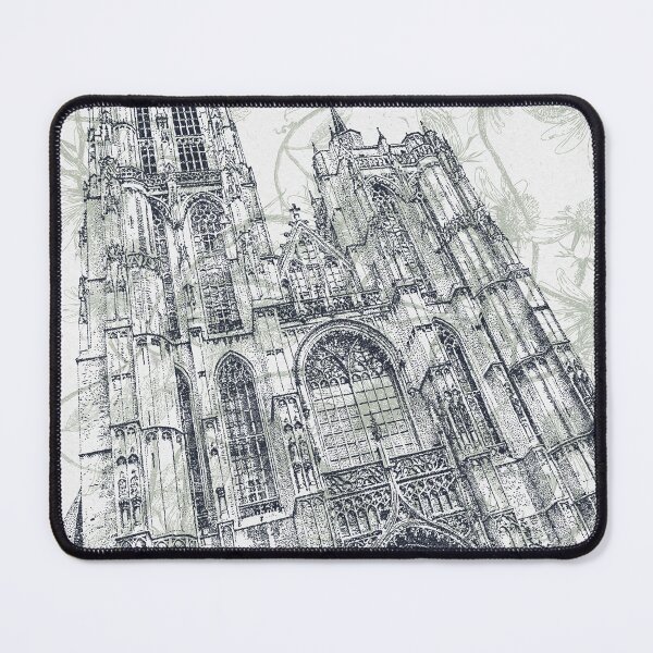 Item preview, Antwerp Cathedral designed and sold by AardvarkAnarchy.