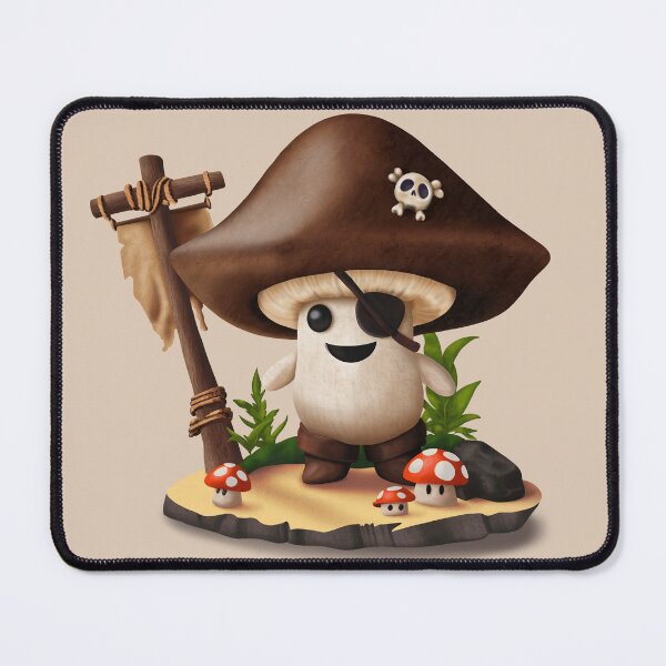 Item preview, Pirate Shroom designed and sold by BurningChair.