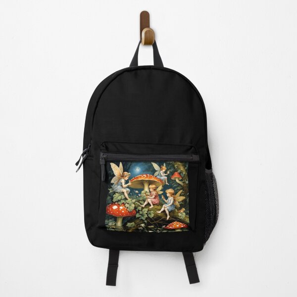 Item preview, Fairies with birds and mashrooms designed and sold by SBlagojevic.