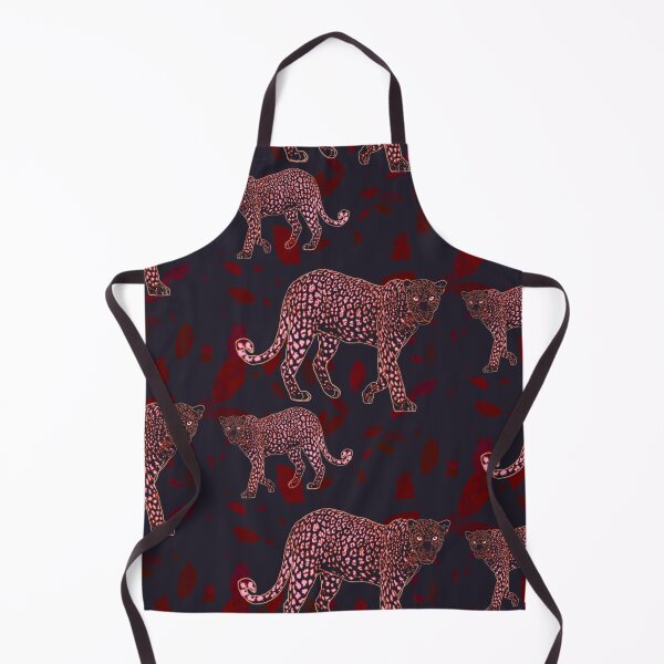 Item preview, Wild Leopard cheetah in the dark pattern. designed and sold by Meteryards.
