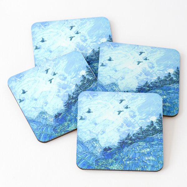Item preview, looking forward, in blue designed and sold by Gerardo Segismundo.