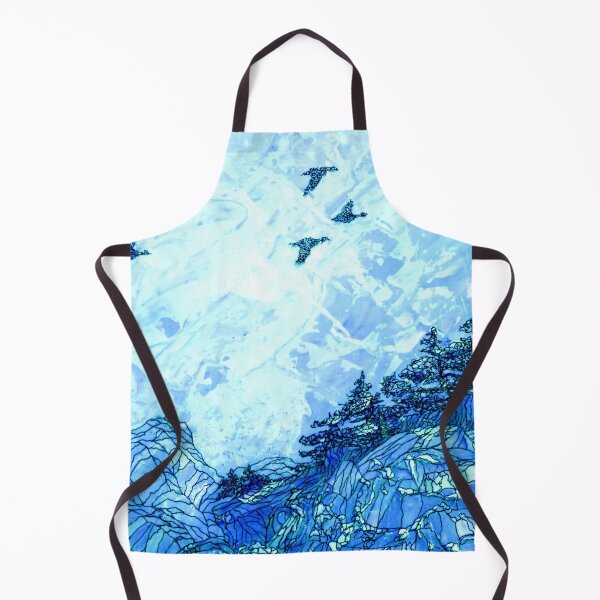 Item preview, looking forward, in blue designed and sold by Gerardo Segismundo.