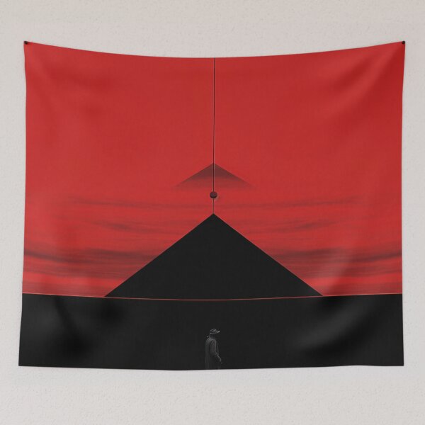 Item preview, Joseph Smith Jr | Red minimalism designed and sold by ComicsFactory.