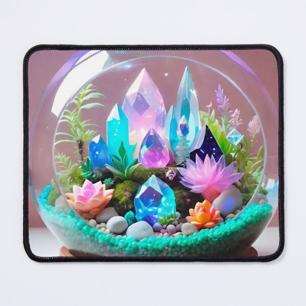 Item preview, Crystal Kingdom: The Terrarium Wonderland designed and sold by GrizzlyCollective.