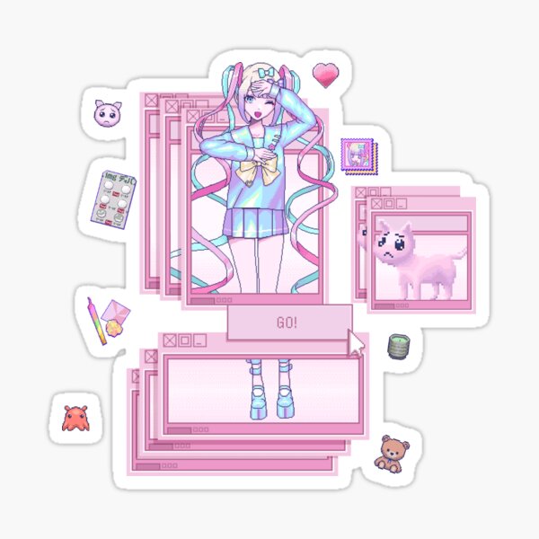 Item preview, Needy streamer overload/Needy girl overdose webcore designed and sold by perentiegon.