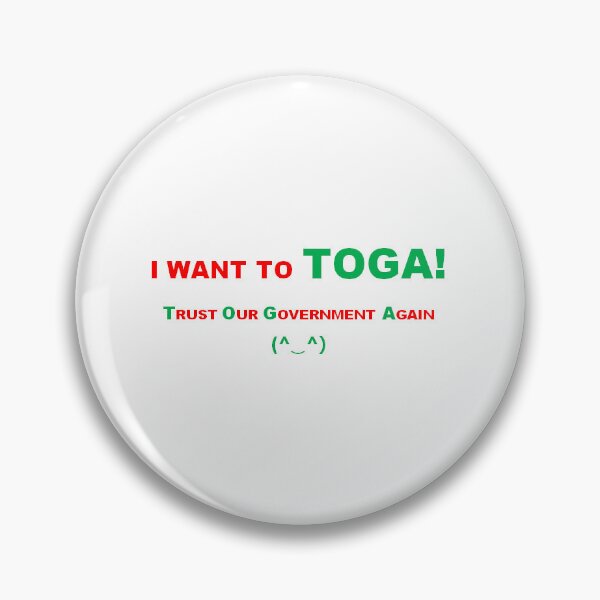 Item preview, I want to TOGA designed and sold by newfunart.