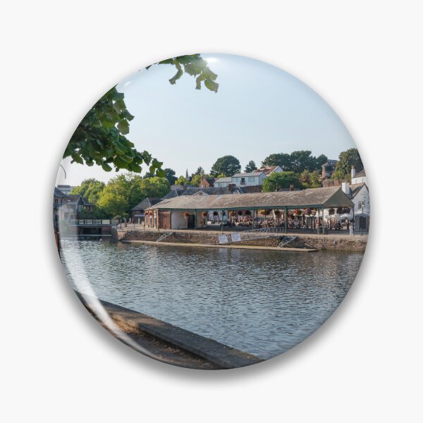 Item preview, Exeter Quay on the Exe  designed and sold by hawkie.