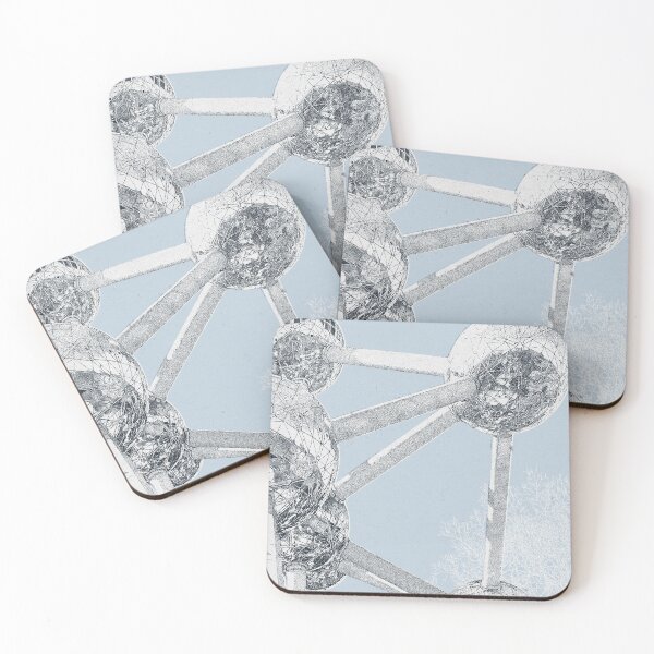 Item preview, Atomium Brussels designed and sold by AardvarkAnarchy.