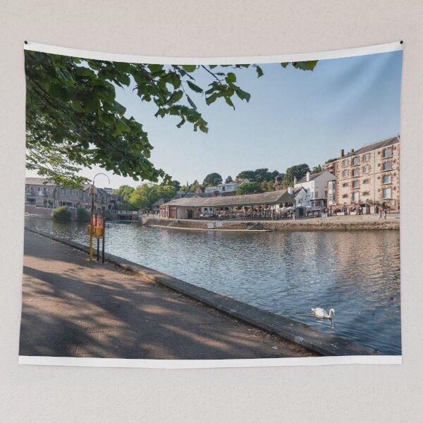 Item preview, Exeter Quay on the Exe  designed and sold by hawkie.