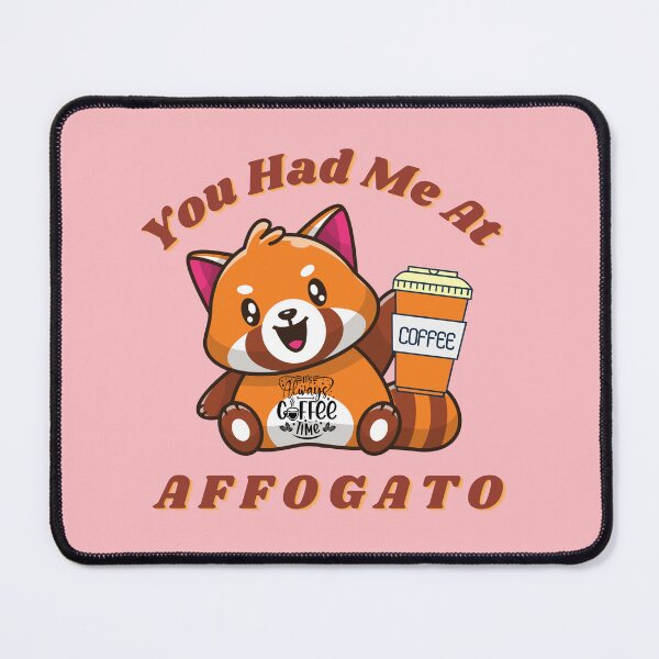 Item preview, Affogato coffee funny kawaii panda . designed and sold by MCanderart.