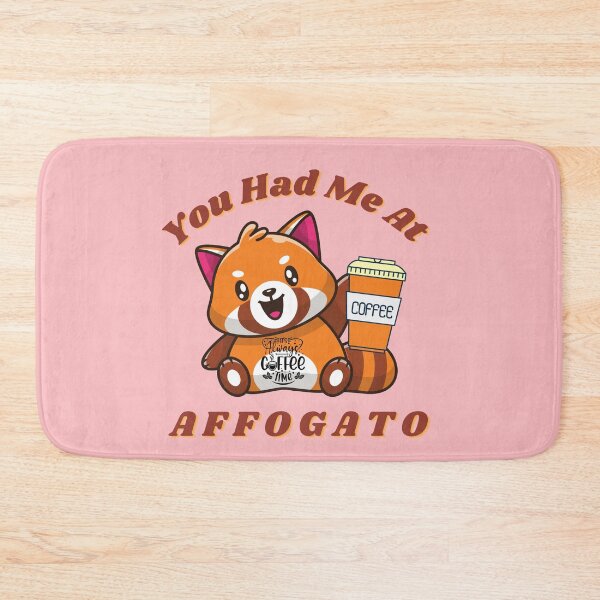 Item preview, Affogato coffee funny kawaii panda . designed and sold by MCanderart.