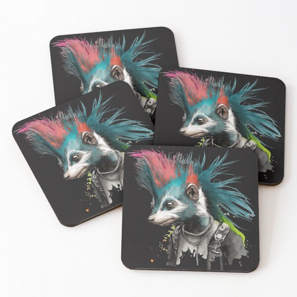 Item preview, Punk skunk designed and sold by Vilemo.