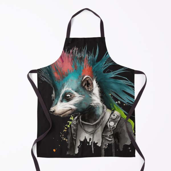 Item preview, Punk skunk designed and sold by Vilemo.