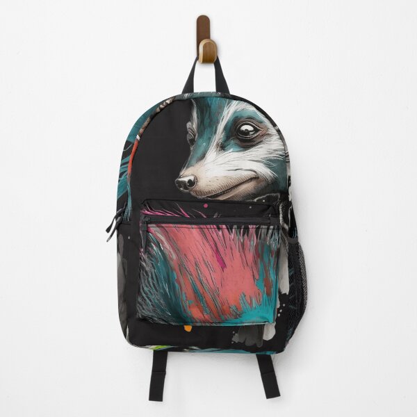 Item preview, zorrillo punk designed and sold by Vilemo.