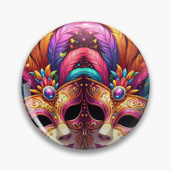 Item preview, Carnevale Masks designed and sold by I-I-Trading-Co.