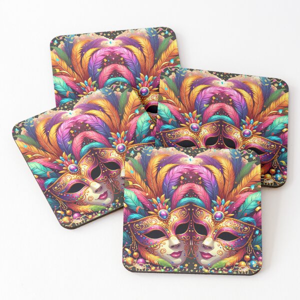 Item preview, Carnevale Masks designed and sold by I-I-Trading-Co.