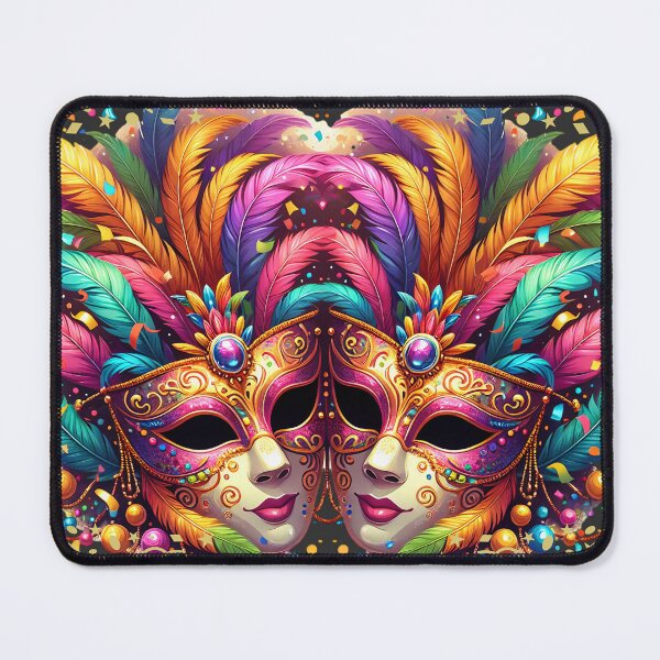 Item preview, Carnevale Masks designed and sold by I-I-Trading-Co.
