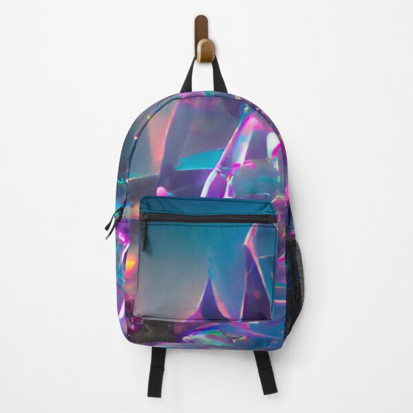 Item preview, Ethereal Radiance: Purple Blue Crystal Pattern designed and sold by GrizzlyCollective.