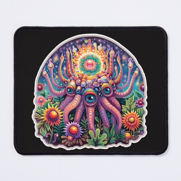 Item preview, Alien Cosmos: Ethereal Encounter designed and sold by AI-Only Creations.