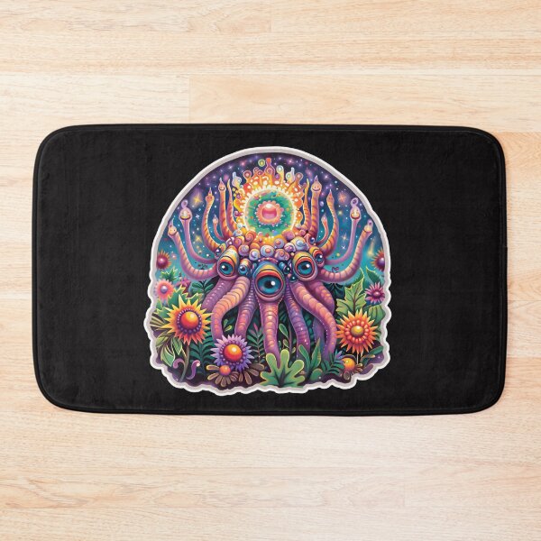 Item preview, Alien Cosmos: Ethereal Encounter designed and sold by AI-Only Creations.