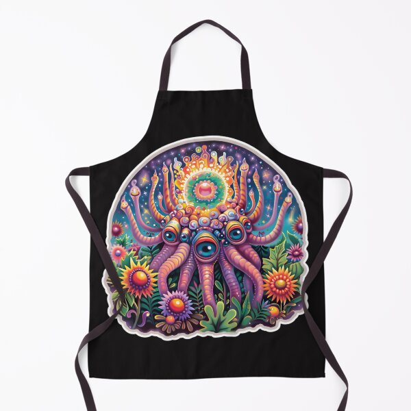 Item preview, Alien Cosmos: Ethereal Encounter designed and sold by AI-Only Creations.