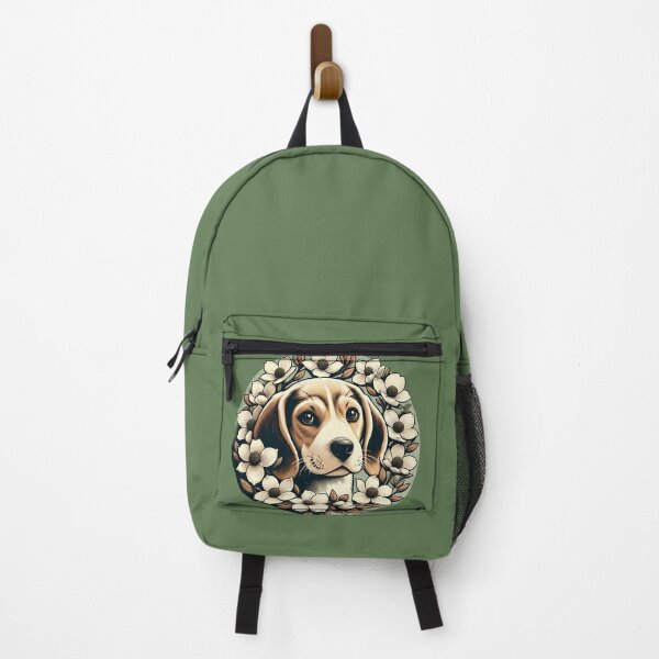 Item preview, Beagle and Dogwood Tree designed and sold by FrictionMaxxing.