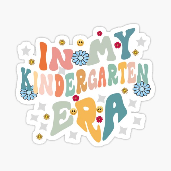 Item preview, In My Kindergarten Era designed and sold by Graphic-Shops.