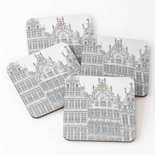 Item preview, Antwerp Grotemarkt designed and sold by AardvarkAnarchy.
