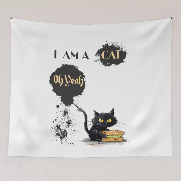 Item preview, I am a CAT Oh Yeah  designed and sold by DavidBriot.