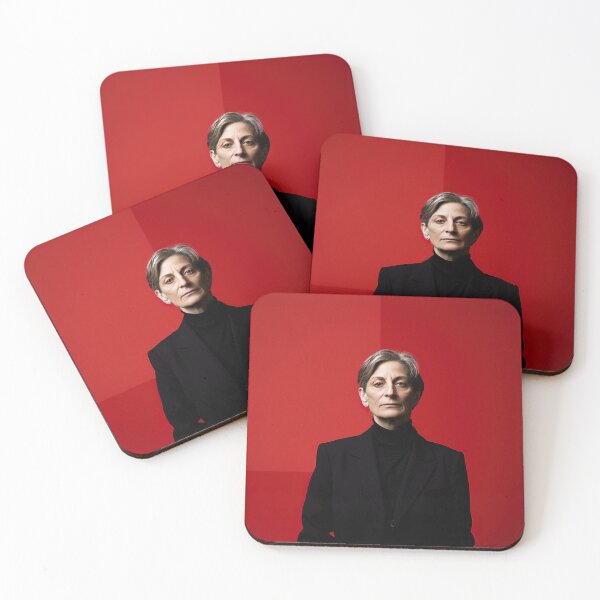 Item preview, Judith Butler | Red minimalism designed and sold by ComicsFactory.
