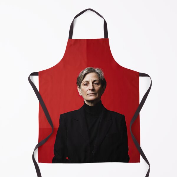 Item preview, Judith Butler | Red minimalism designed and sold by ComicsFactory.