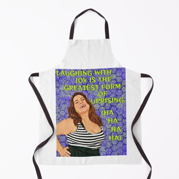 Item preview, Radical Feminist Quote - Laughing With Joy Is The Greatest Form Of Uprising - Ha Ha Ha Ha designed and sold by LethalPixieDust.