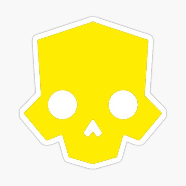Aperçu de l'œuvre Logo du crâne inspiré de Helldivers 2 créée et vendue par RaresWears.
