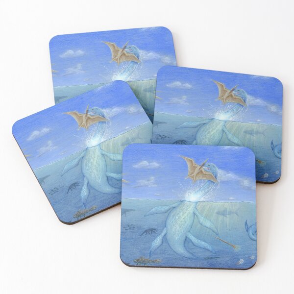 Item preview, Hunting plesiosaur designed and sold by PsychicHuldra.