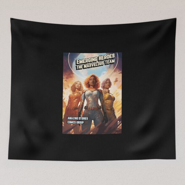 Item preview, Emerging Heroes designed and sold by NatureHelpsYou.