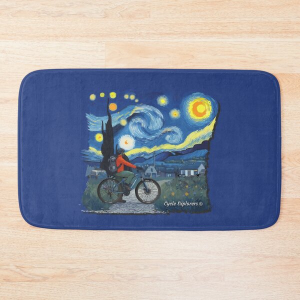 Item preview, Starry Night Ride designed and sold by cycleexplorers.