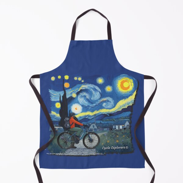 Item preview, Starry Night Ride designed and sold by cycleexplorers.