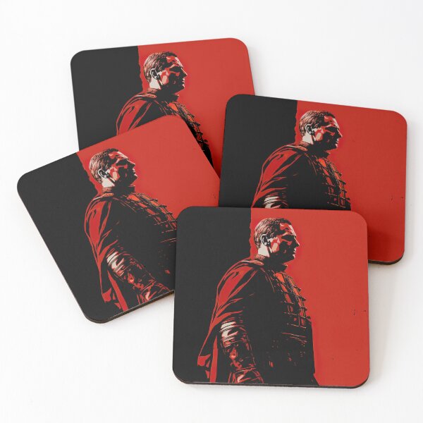 Item preview, Julius Caesar | Red minimalism designed and sold by ComicsFactory.