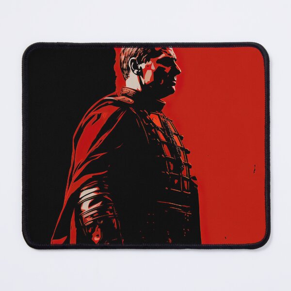 Item preview, Julius Caesar | Red minimalism designed and sold by ComicsFactory.
