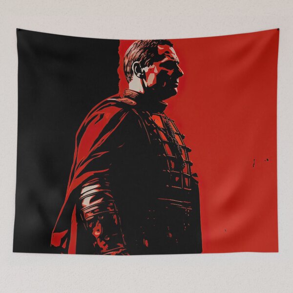 Item preview, Julius Caesar | Red minimalism designed and sold by ComicsFactory.