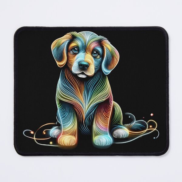Item preview, Colorful puppy magic designed and sold by ROYAL-STAR.